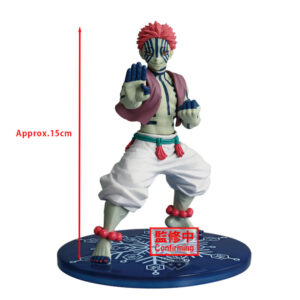 Demon Slayer: Kimetsu no Yaiba – Vibration Star Akaza figura 15 cm