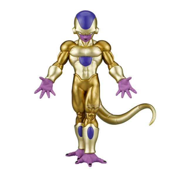 Dragon Ball – Solid Edge Works Golden Frieza figura 17 cm