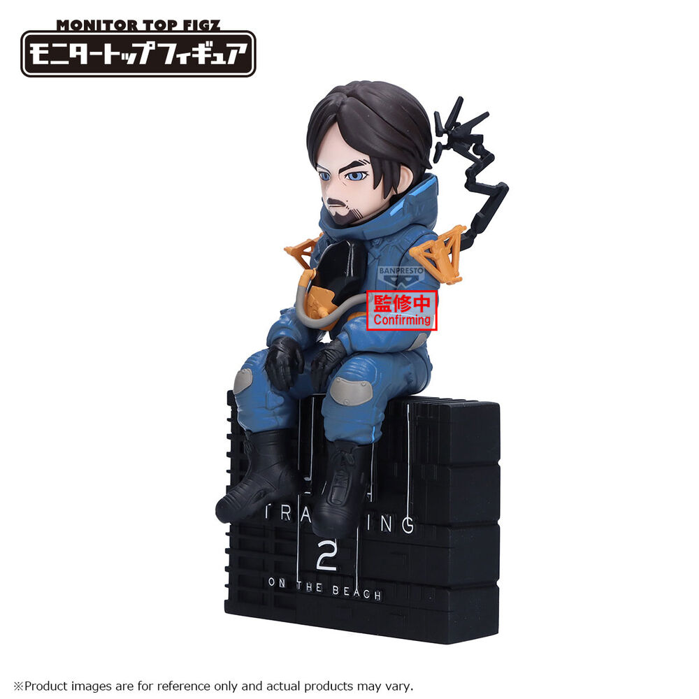 Death Stranding 2 On the Beach Sam figura 12 cm