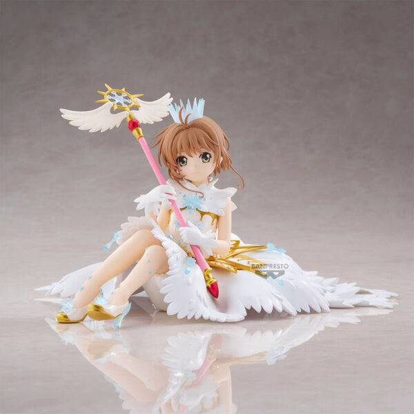 Cardcaptor Sakura – Clear Card Sakura Kinomoto figura 14 cm