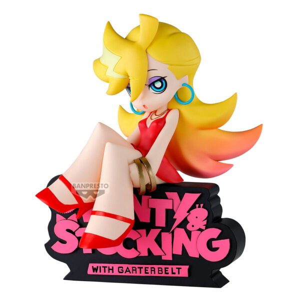 Panty & Stocking with Garterbelt – Monitor Top Figz Panty figura 12 cm