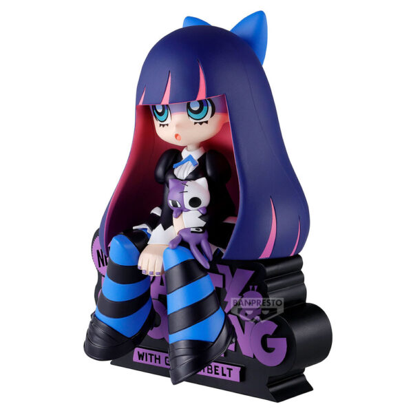 Panty & Stocking with Garterbelt – Monitor Top Figz Stocking figura 12 cm