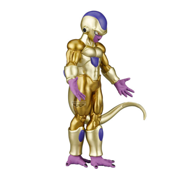 Dragon Ball – Solid Edge Works Golden Frieza figura 17 cm