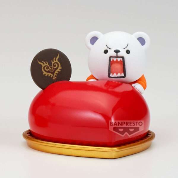 One Piece – Paldolce Bepo figura 5 cm