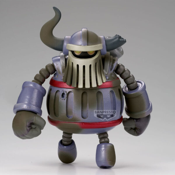 One Piece – Mega world Collectable Iron Giant figura 15 cm