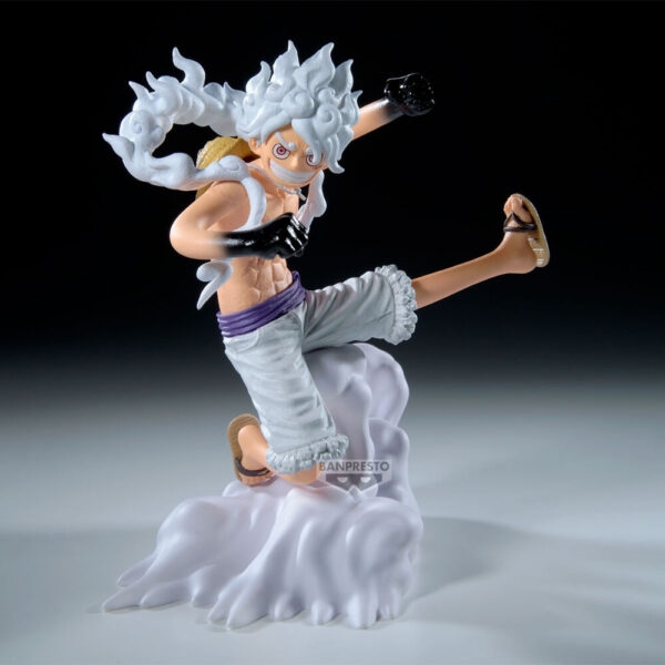 One Piece – Senkozekkei Monkey D. Luffy figura 15 cm