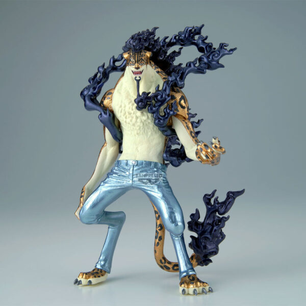 One Piece – Rob Lucci King of Artist figura 13 cm