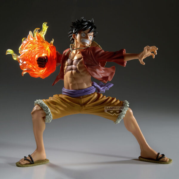 One Piece – Maximatic Monkey D. Luffy figura 20 cm