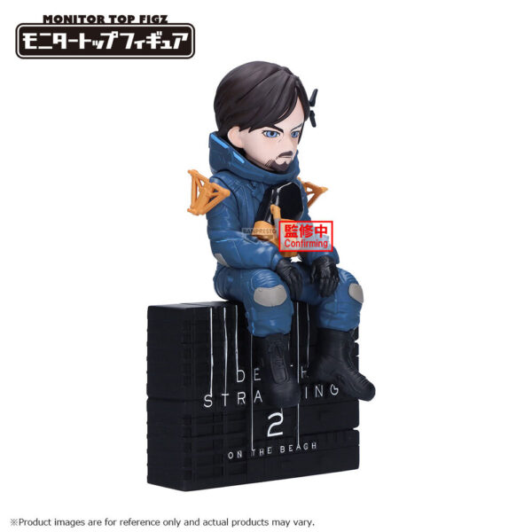 Death Stranding 2 On the Beach Sam figura 12 cm