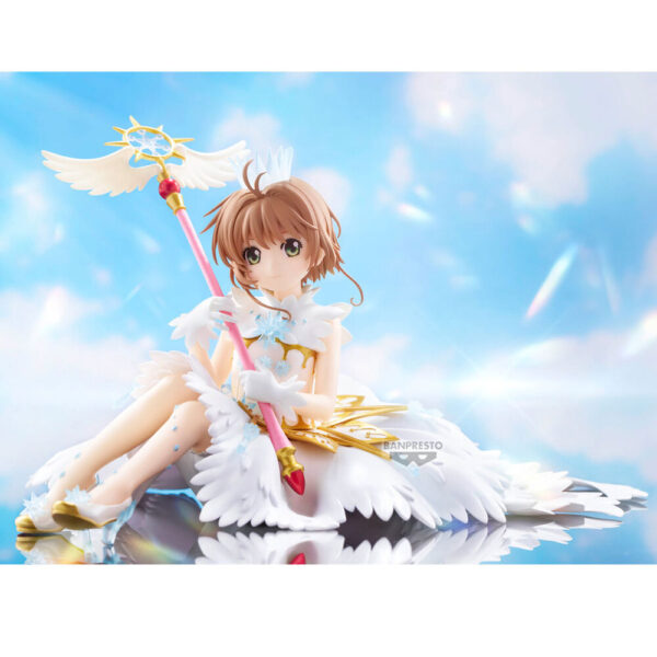 Cardcaptor Sakura – Clear Card Sakura Kinomoto figura 14 cm