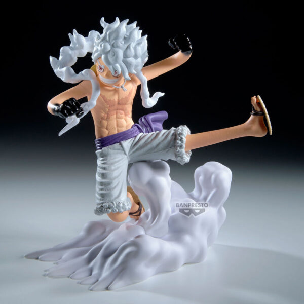 One Piece – Senkozekkei Monkey D. Luffy figura 15 cm