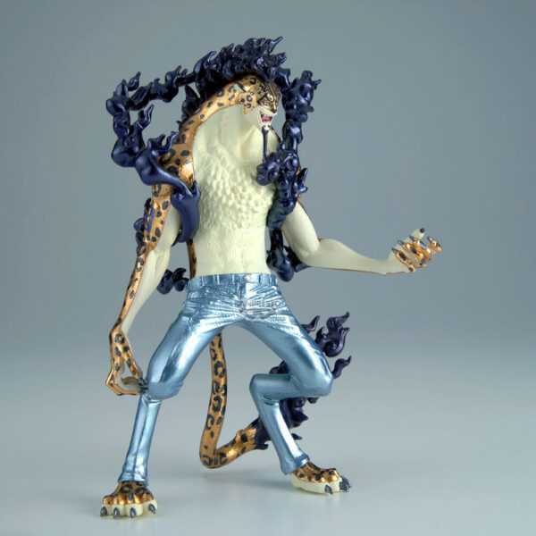 One Piece – Rob Lucci King of Artist figura 13 cm
