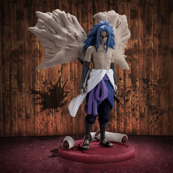 Naruto – Memorable Saga Sasuke Uchiha figura 17 cm
