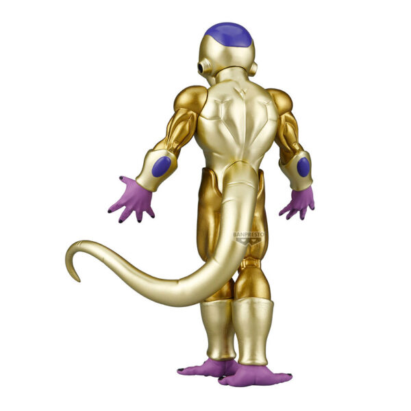 Dragon Ball – Solid Edge Works Golden Frieza figura 17 cm