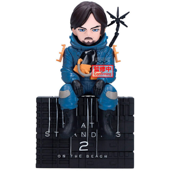 Death Stranding 2 On the Beach Sam figura 12 cm