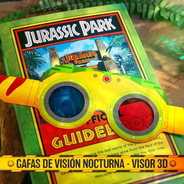 Jurassic Park – The Lost Memories Metal box