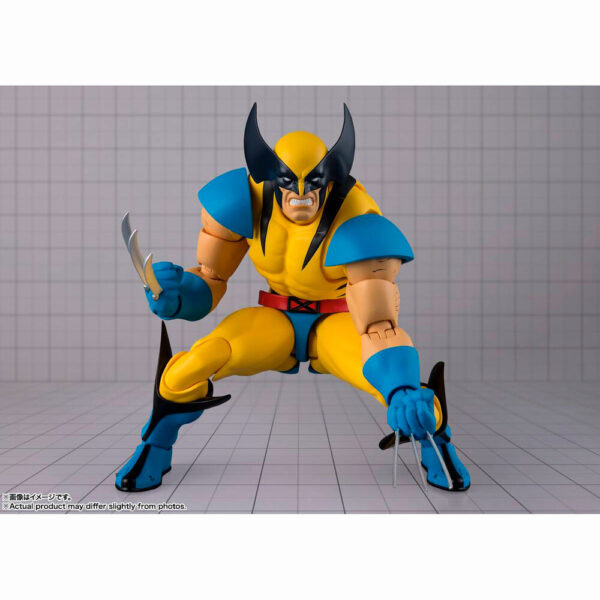 Marvel – Gameverse Wolverine S.H.Figuarts figura 15 cm