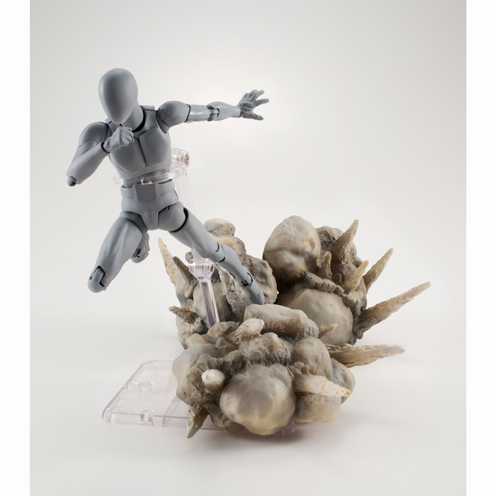 S.H.Figuarts – Grey Ver. Effect kiegészítő
