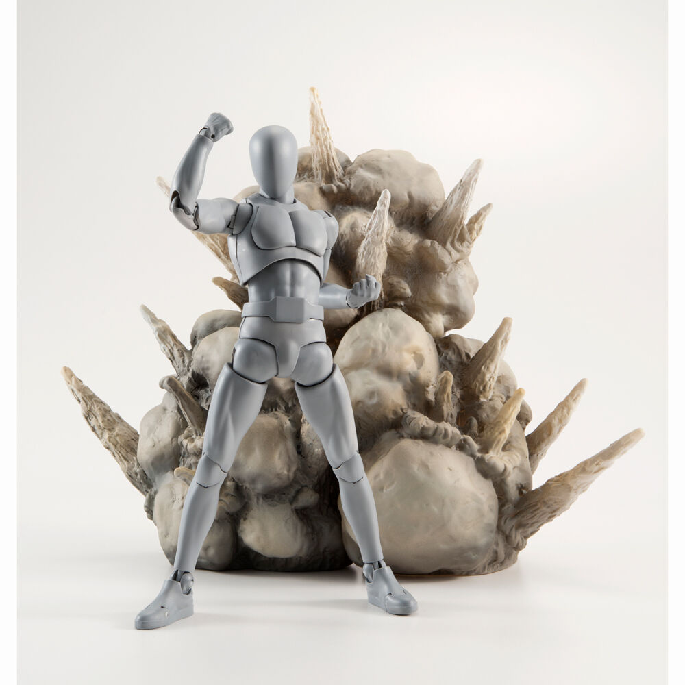 S.H.Figuarts – Grey Ver. Effect kiegészítő