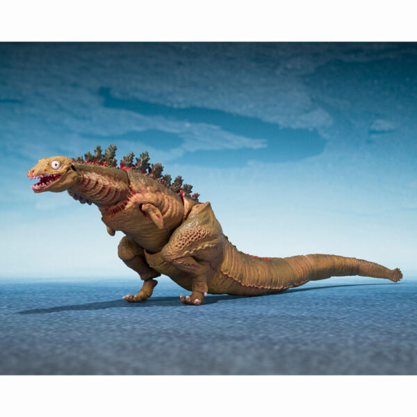 Godzilla – The Second Form & Third Form & Giant Unidentified Creature S.H.MonsterArts set figuras