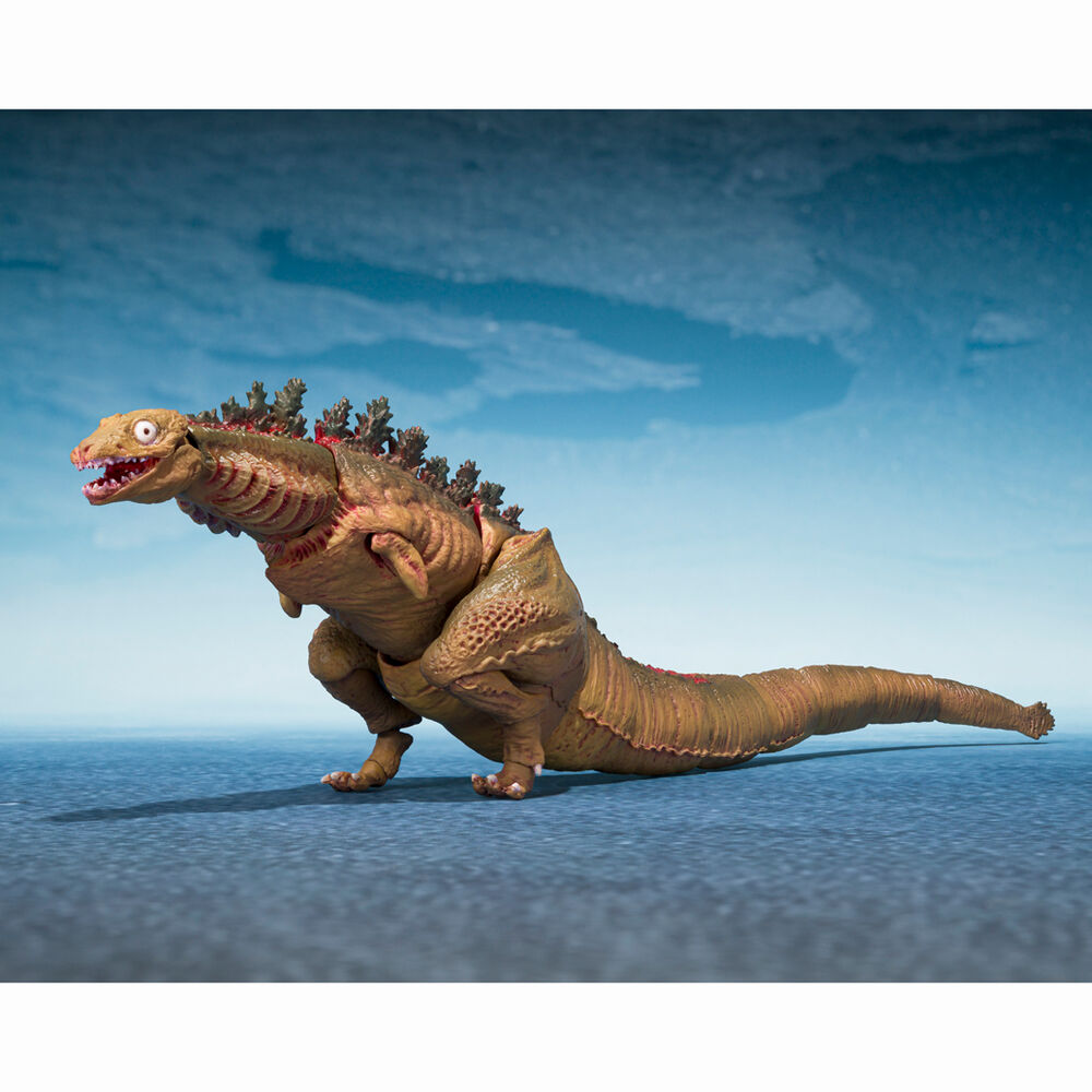 Godzilla – The Second Form & Third Form & Giant Unidentified Creature S.H.MonsterArts set figuras