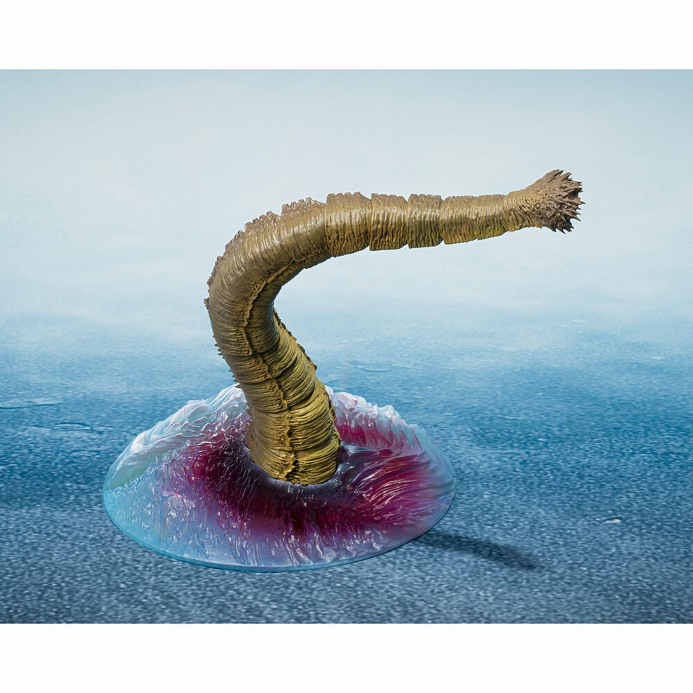 Godzilla – The Second Form & Third Form & Giant Unidentified Creature S.H.MonsterArts set figuras