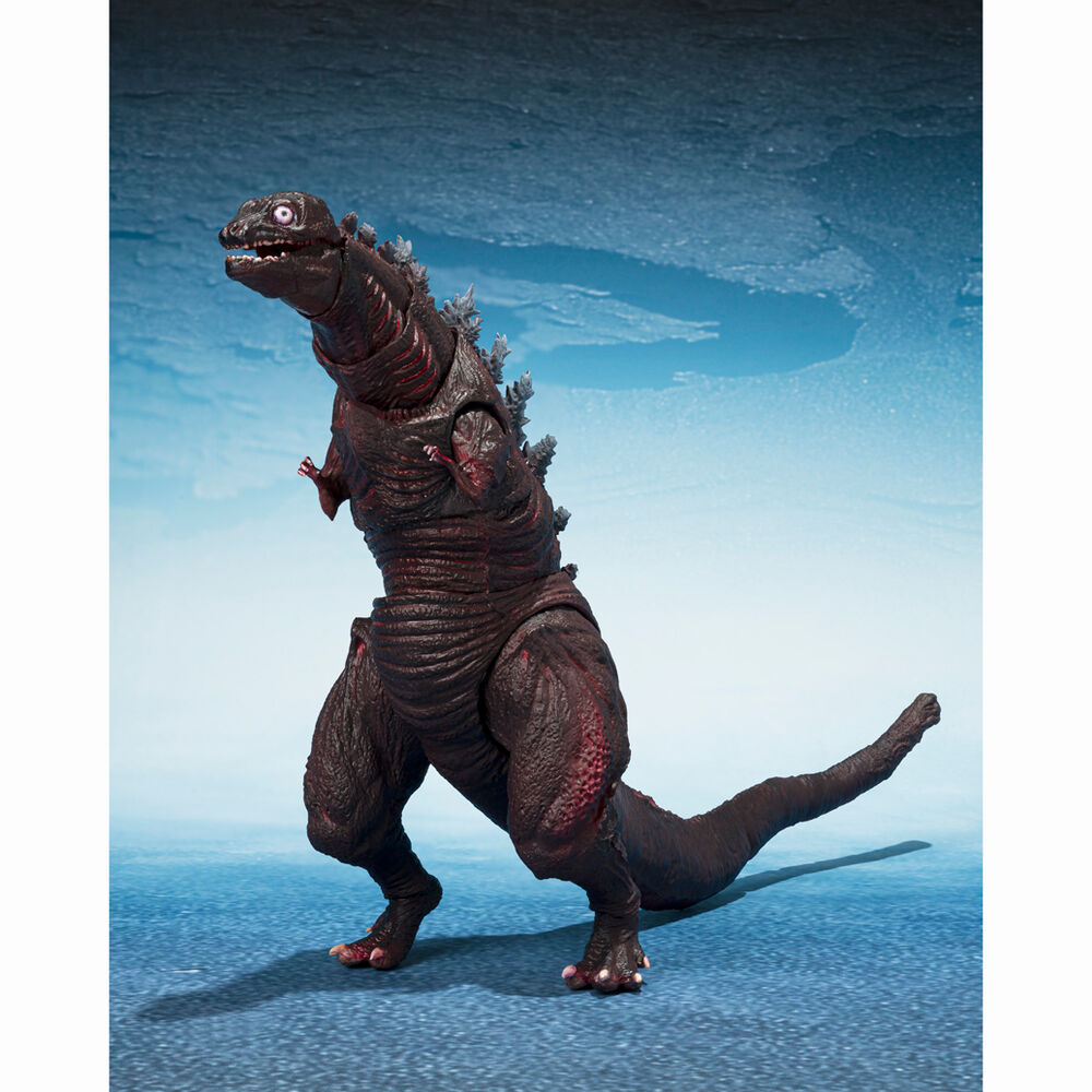 Godzilla – The Second Form & Third Form & Giant Unidentified Creature S.H.MonsterArts set figuras