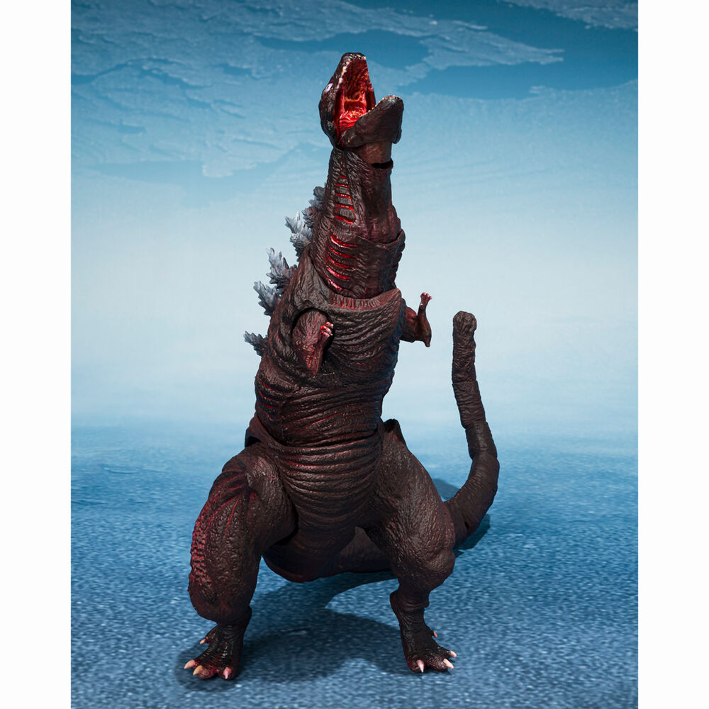 Godzilla – The Second Form & Third Form & Giant Unidentified Creature S.H.MonsterArts set figuras