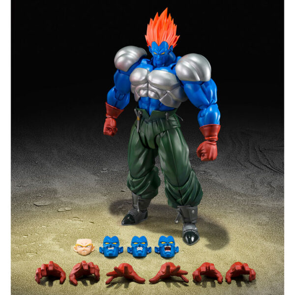 Dragon Ball Z – Fusion Android 13 S.H.Figuarts figura 18 cm