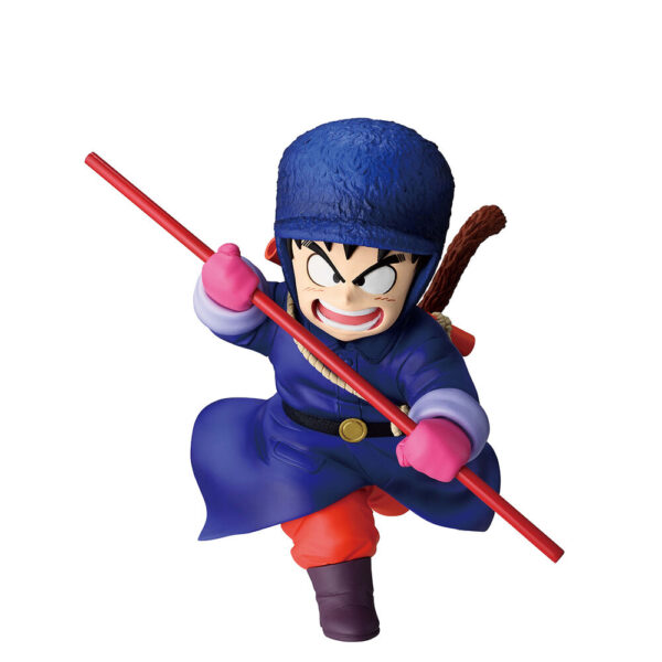 Dragon Ball – vs Red Ribbon Army Son Goku Ichibansho figura 13,5 cm
