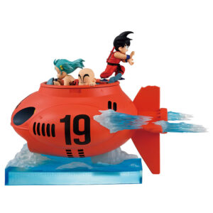 Dragon Ball – vs Red Ribbon Army Son Goku, Bulma & Krillin Ichibansho figura 21 cm