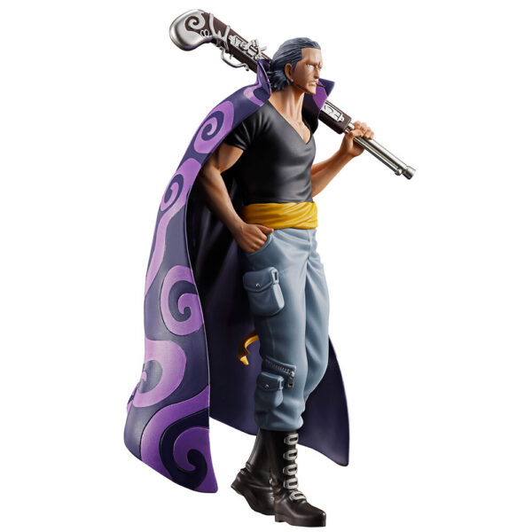 One Piece – Red Hair Pirates Benn Beckman figura 21,5 cm