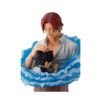One Piece – Red Hair Pirates Shanks & Luffy figura 15 cm