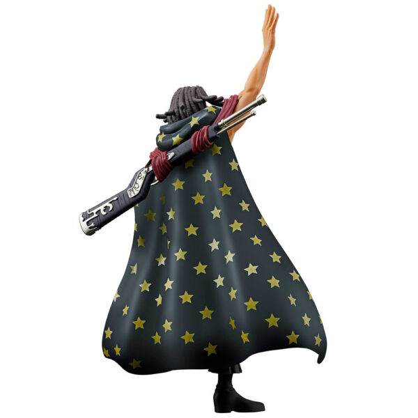 One Piece – Red Hair Pirates Yassop figura 20,5 cm