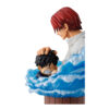 One Piece – Red Hair Pirates Shanks & Luffy figura 15 cm