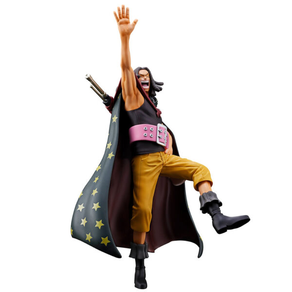 One Piece – Red Hair Pirates Yassop figura 20,5 cm