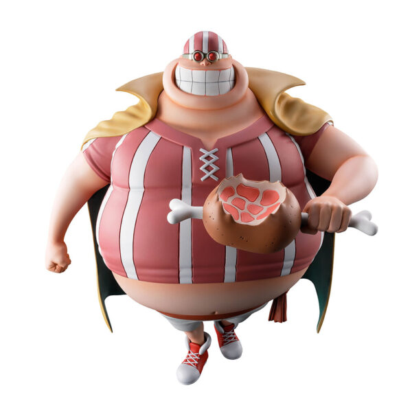 One Piece – Red Hair Pirates Lucky Roux figura 22 cm