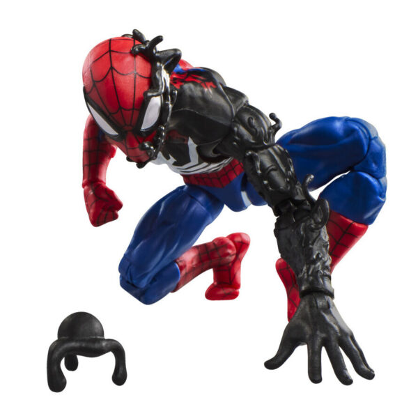 Marvel – Legends Series Secret Wars Spiderman Alien Costume figura 15 cm