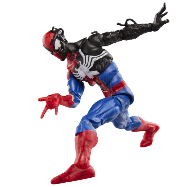 Marvel – Legends Series Secret Wars Spiderman Alien Costume figura 15 cm