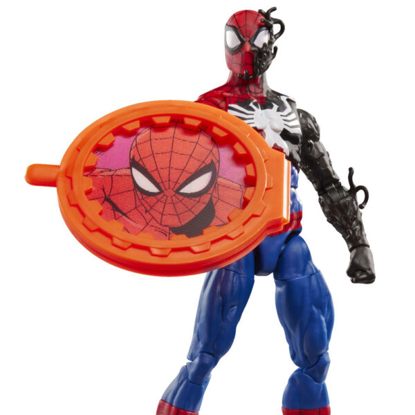 Marvel – Legends Series Secret Wars Spiderman Alien Costume figura 15 cm
