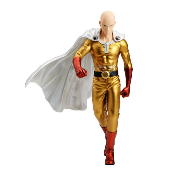 One-Punch Man – One Punch Man Grandista Saitama Metallic verzió figura 27 cm