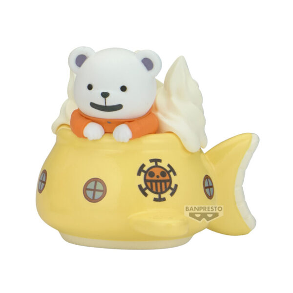 One Piece – Paldolce Bepo figura 6 cm