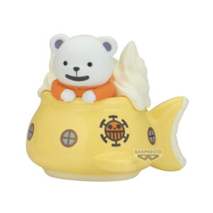 One Piece – Paldolce Bepo figura 6 cm