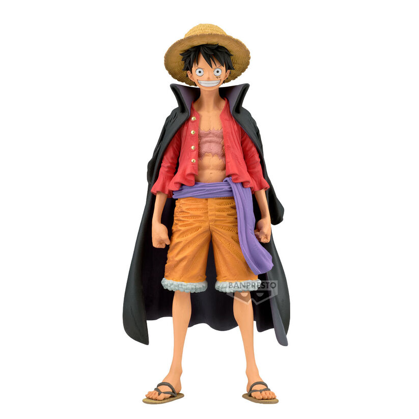 One Piece – Premium Monkey D Luffy The Brush figura 30 cm