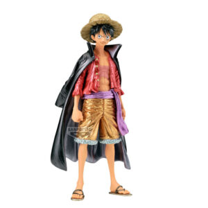 One Piece – Premium Monkey D Luffy The Metallic figura 30 cm