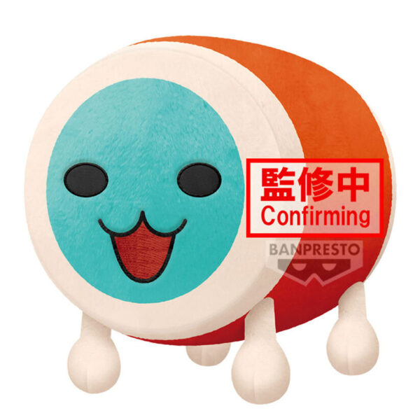 Taiko no Tatsujin Big plüss Wada Katsu plüss 30 cm