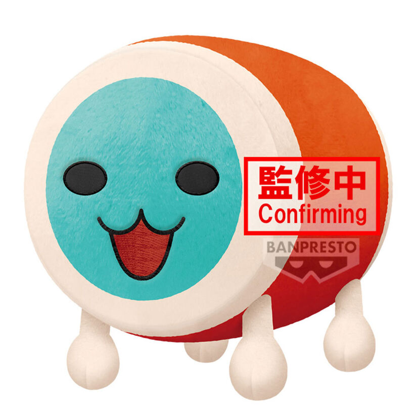 Taiko no Tatsujin Big plüss Wada Katsu plüss 30 cm