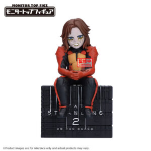 Death Stranding 2 On The Beach Higgs figura 12 cm