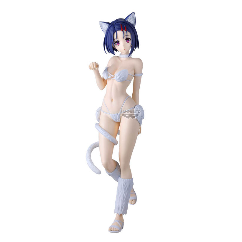 To LOVEru Darkness – Nyarls kollekció Haruna Sairenji figura 25 cm