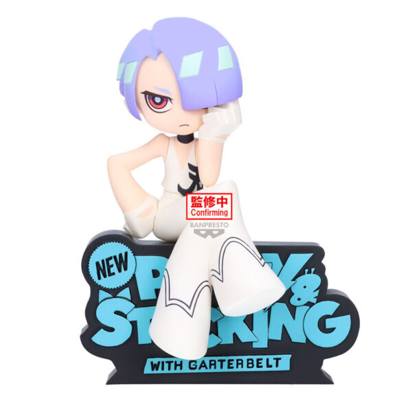 Panty & Stocking with Garterbelt – Polyester figura 12 cm
